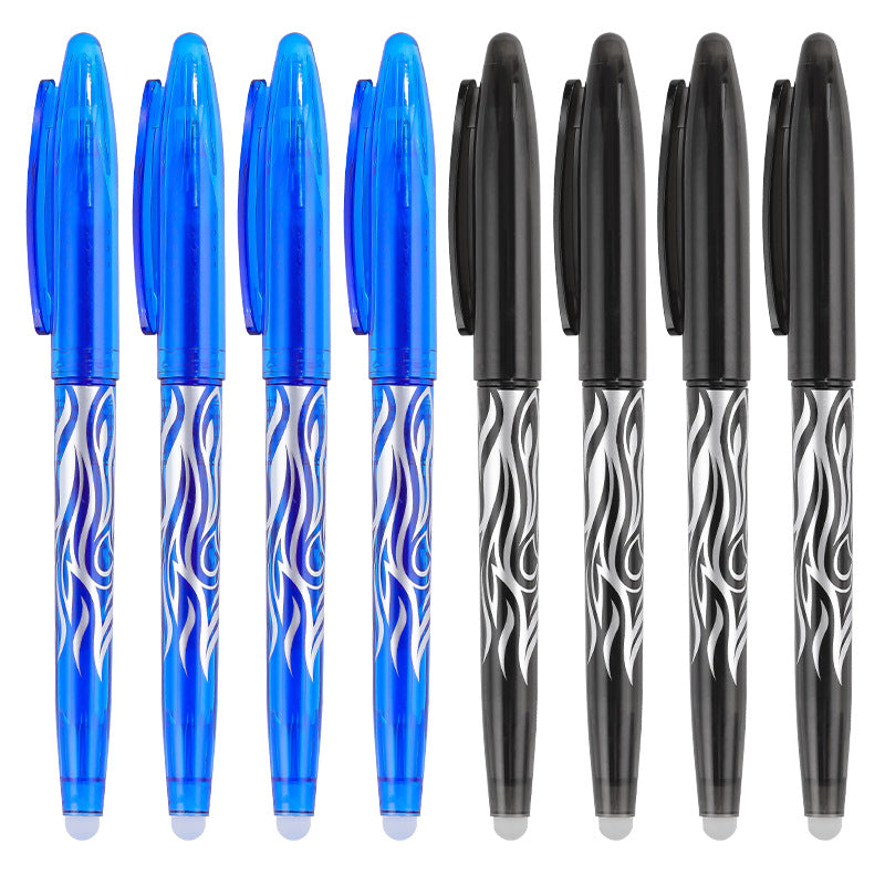 12 Color Erasable Pen Color Box Gel Pen