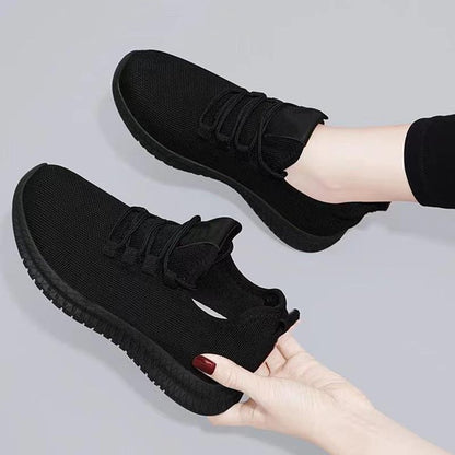 New fly-woven breathable casual sneakers