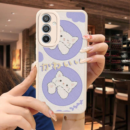 Samsung S24 Fun Silicone Case Trendy Quirky Cartoon Creative