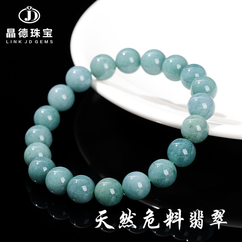 Natural A dangerous material jadeite bracelet