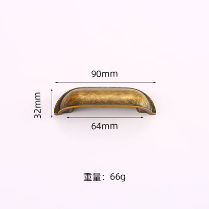 Brass shell handle new