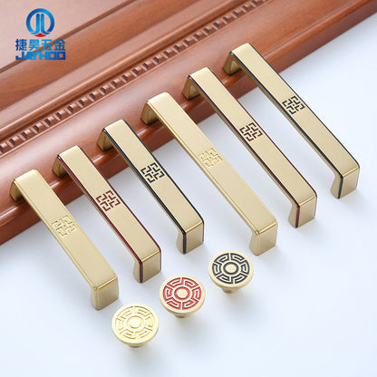 Chinese furniture wardrobe door handle