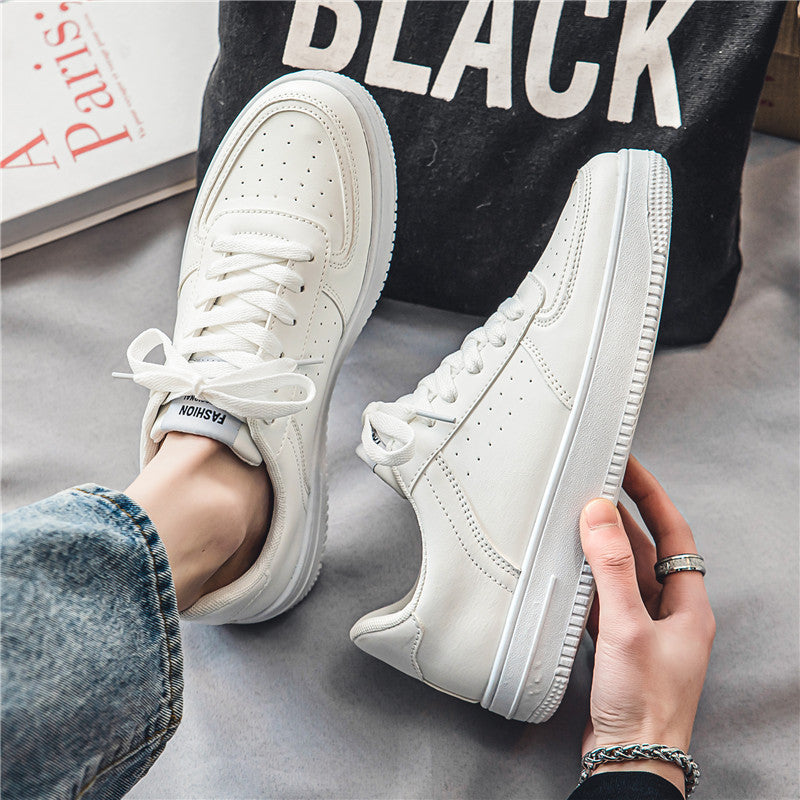 Men's White Sneakers