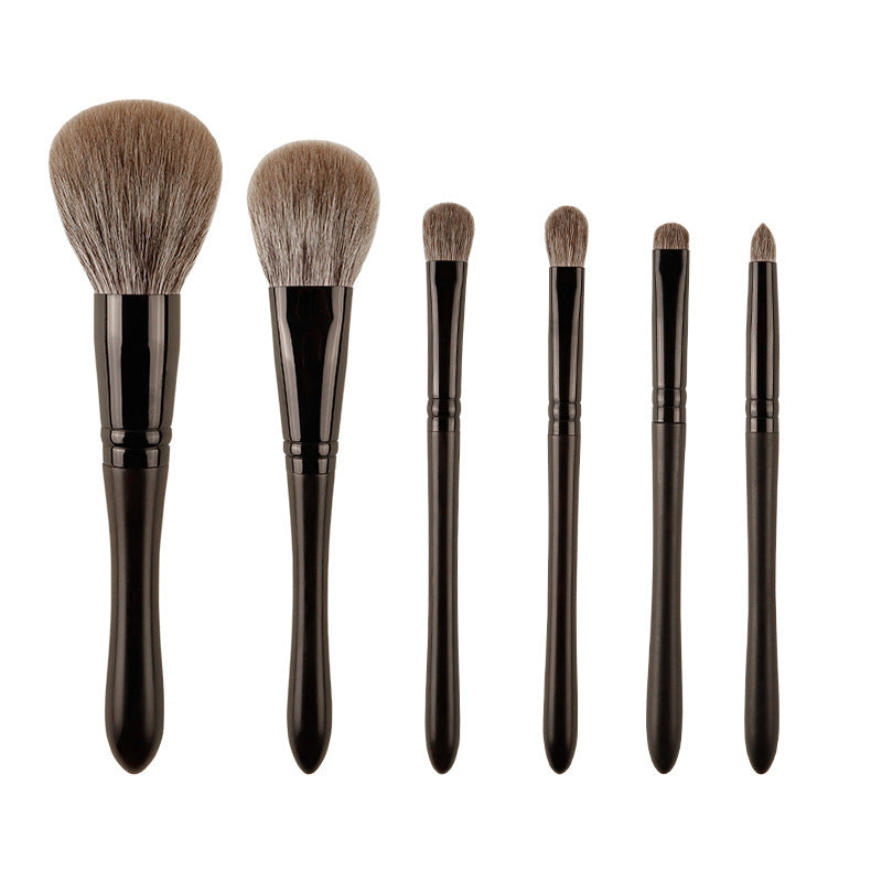 Sandalwood Series 6-Piece Brush Set