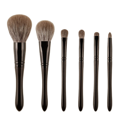 Sandalwood Series 6-Piece Brush Set