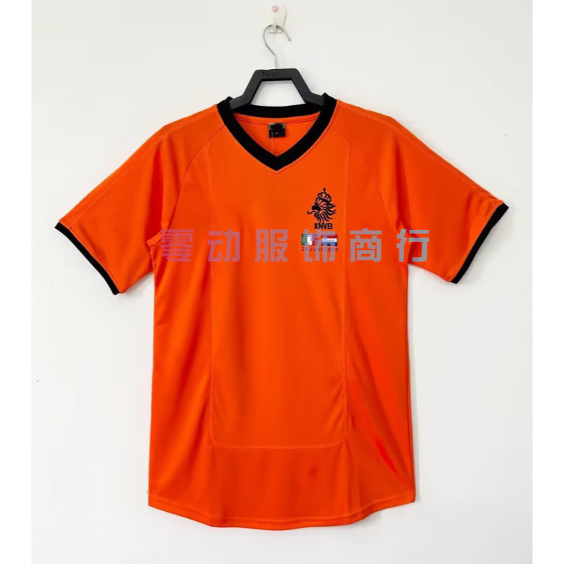 Camiseta de manga corta Bergkamp 10 de Holanda local 2000