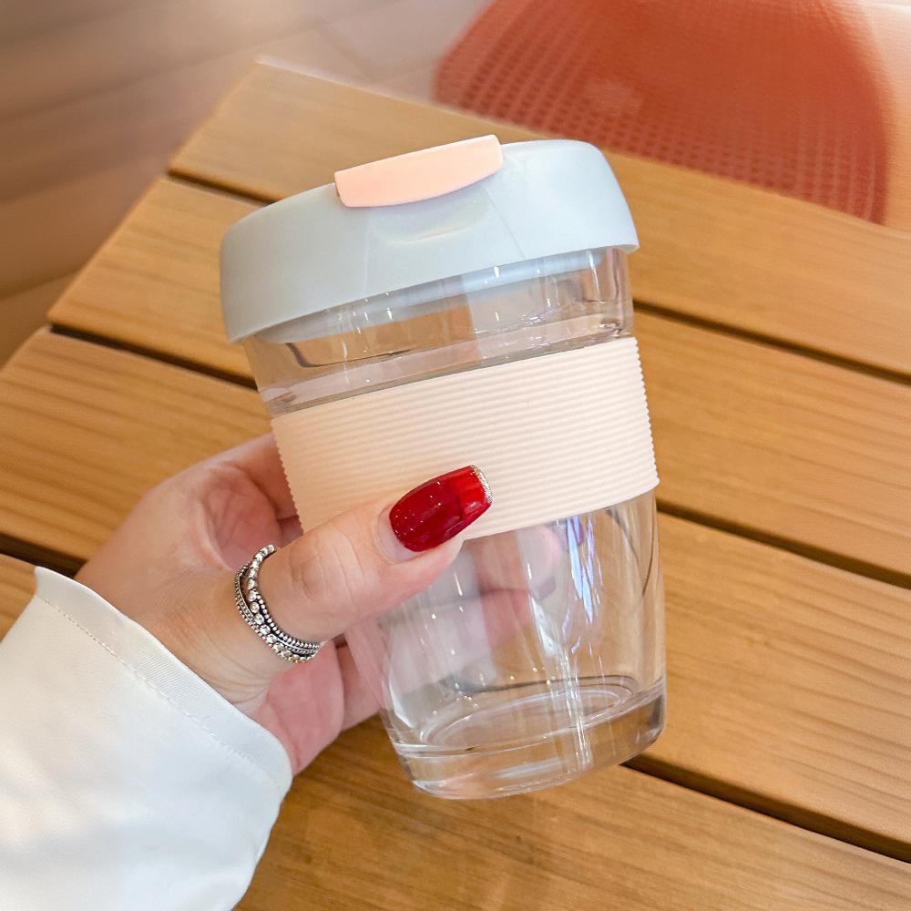 9V7T tempered glass coffee cup