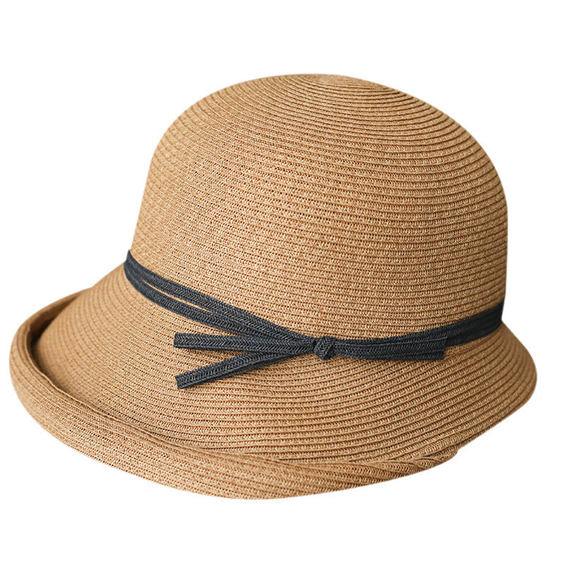 Retro Foldable Sun Hat