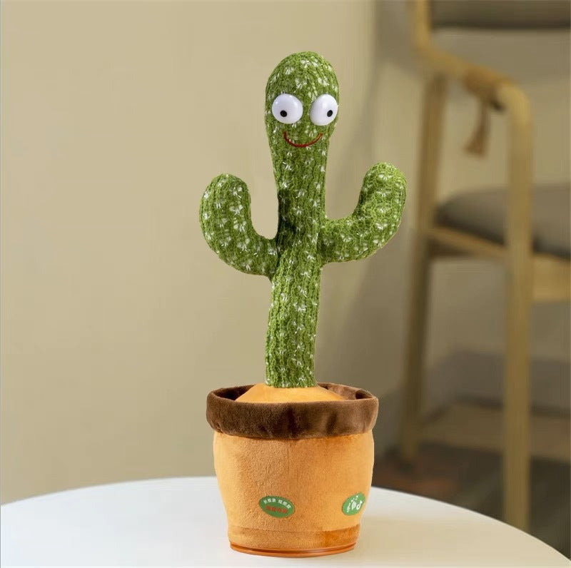 Dancing Singing Cactus Toy