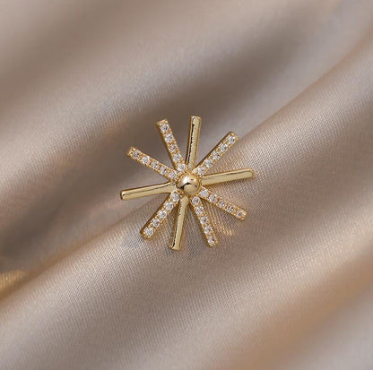 Mangxing Snowflake Brooch