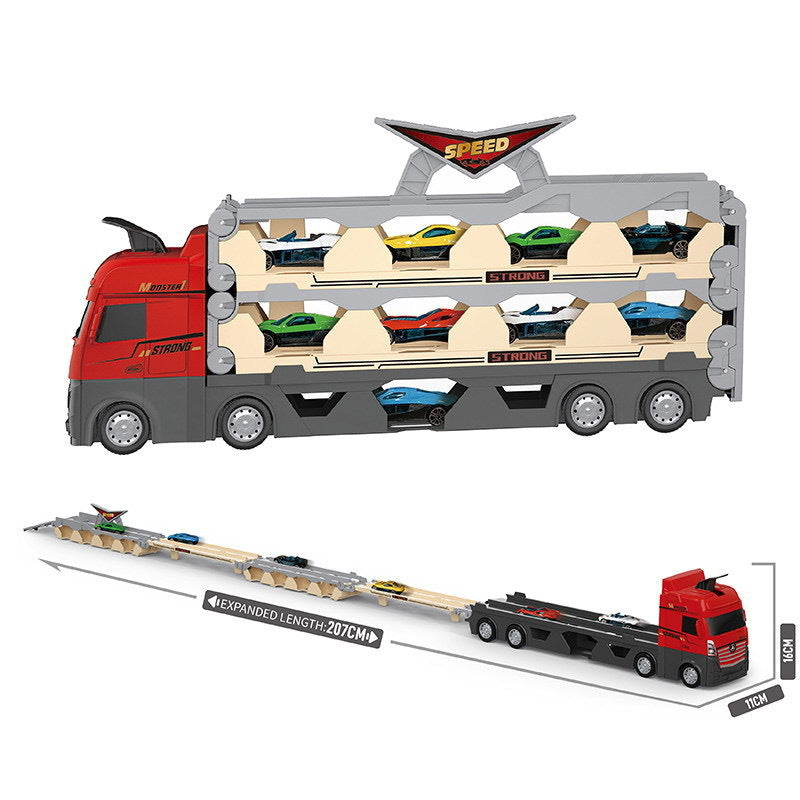 Kids Transforming Foldable Truck Toy