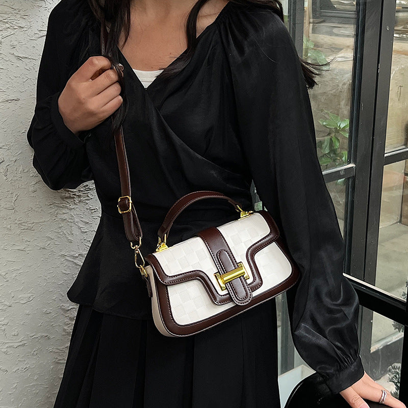 High-end stone pattern bag woman