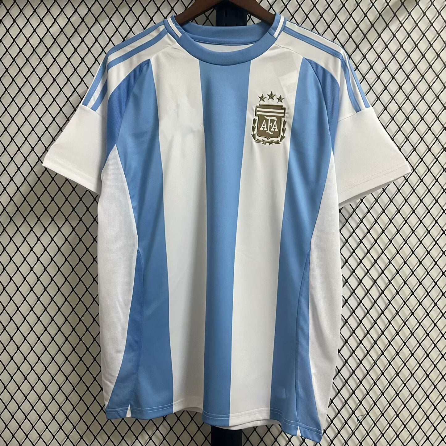 24-25 Copa Am¨¦rica Argentina 10 Messi Lautaro Fan Short Sleeve