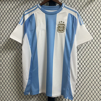 24-25 Copa Am¨¦rica Argentina 10 Messi Lautaro Fan Short Sleeve