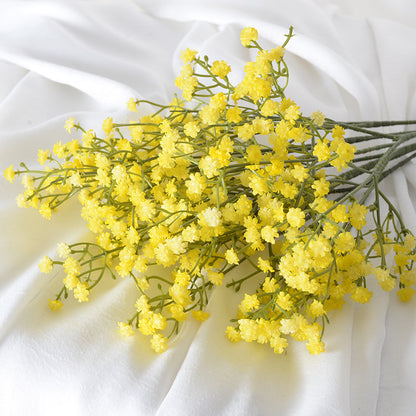 Three-forked baby's breath plastic artificial flower