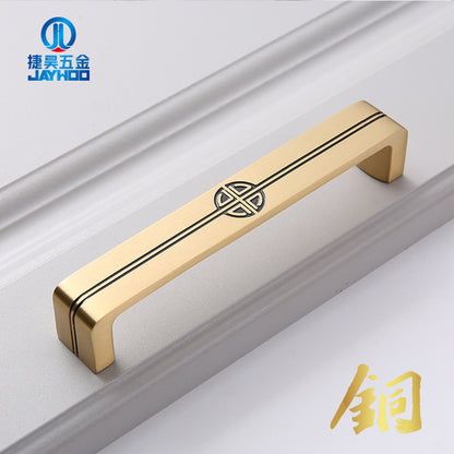 New Chinese handle brass