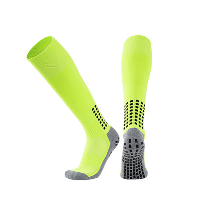 Gel-Point Non-Slip Soccer Socks Long Tube