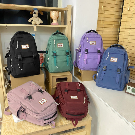 School bag travel backpack