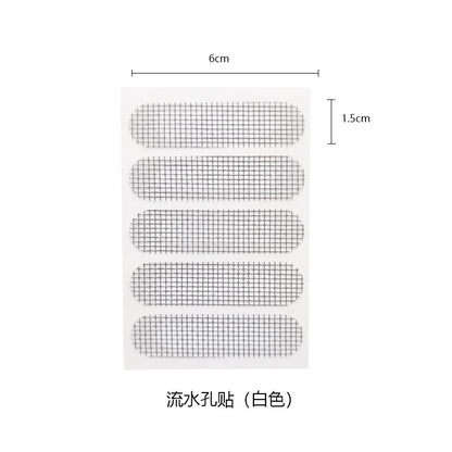 Tiras de velcro antimosquitos para ventanas y mamparas. 