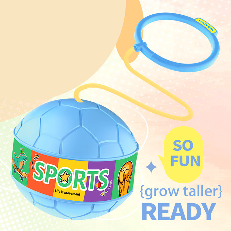 Children's Flashing Jumping Ball Ankle Toy for Outdoors