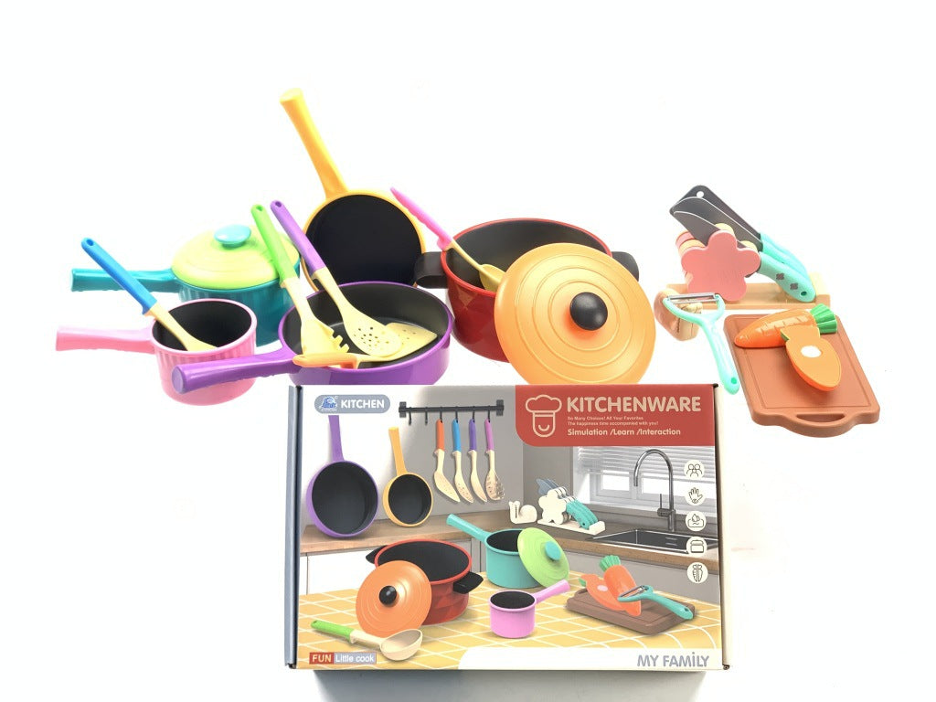 Mini Kitchen Stall Pretend Play Toy for Children's Pretend Play Kitchen Stall for Girls, Factory Direct PP