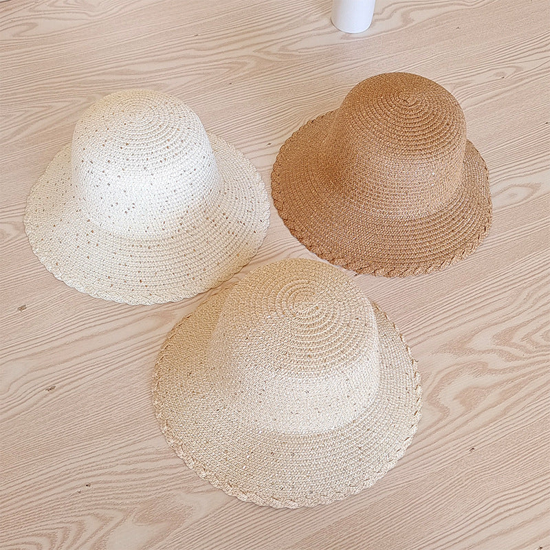 Summer Casual Wide Brim UV Travel Beach Foldable Tourist Photo