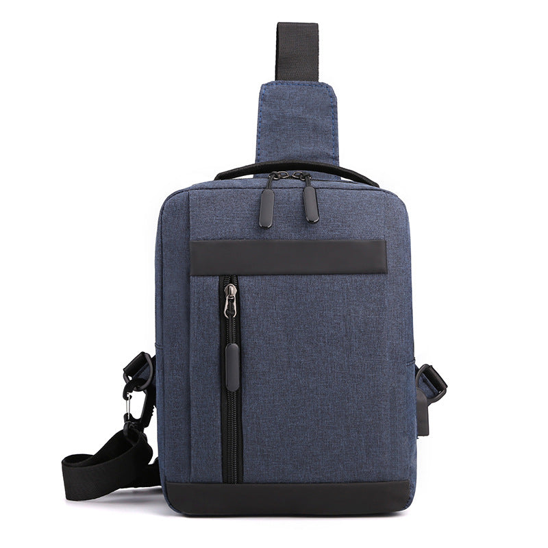 Men's Chest Backpack