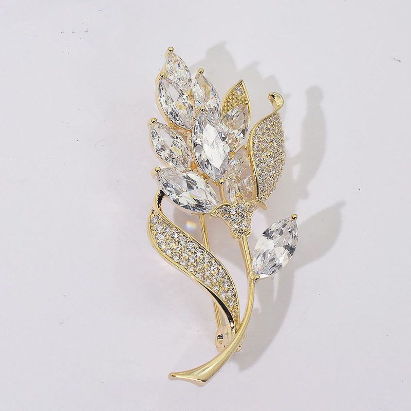 Tulip Brooch