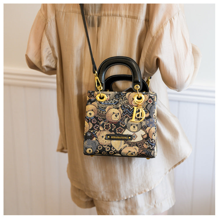 Handbag Bear Shoulder Bag Women