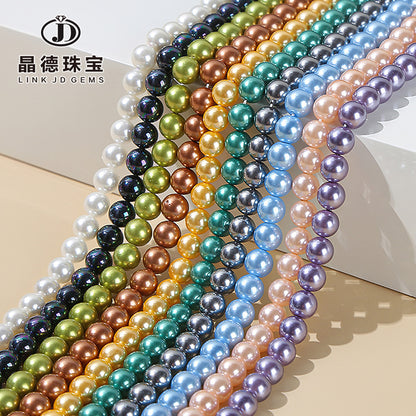 Beizhu pearl loose bead DIY jewelry accessories