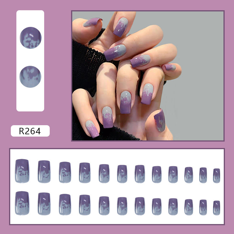 Removable Ballet Style Nail Stickersl