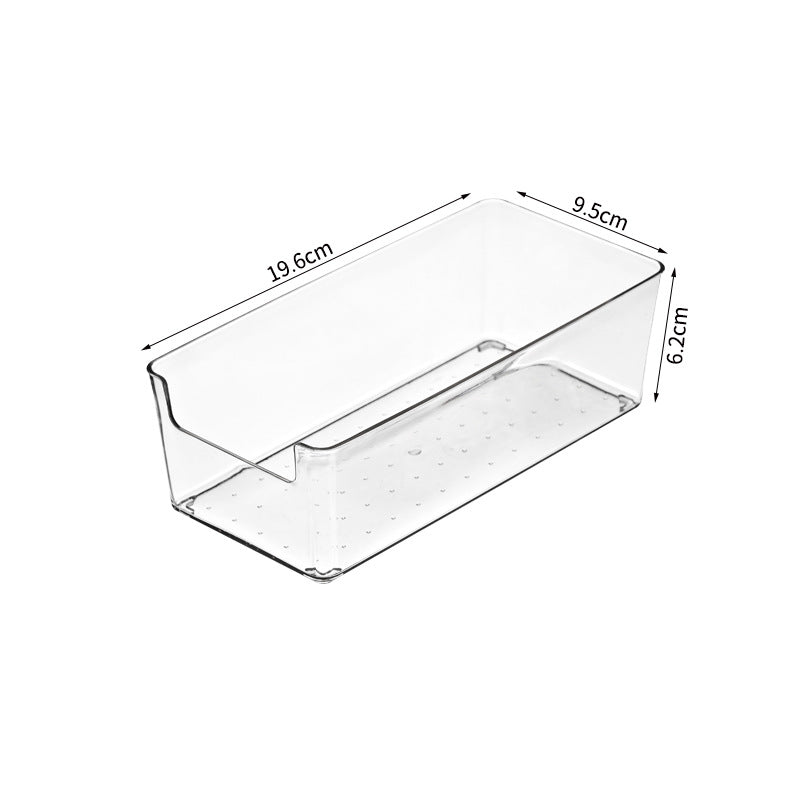 Clear Desktop Drawer Organizer