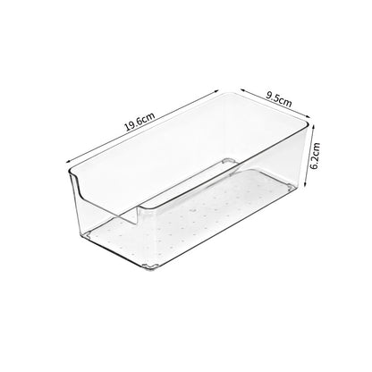 Clear Desktop Drawer Organizer