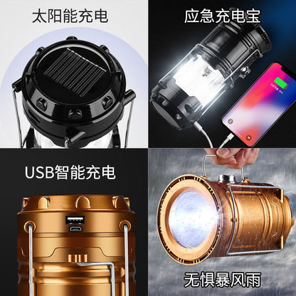 Solar Multi-Function Camping Lantern