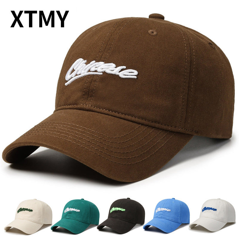 High-Quality Letter Embroidered Baseball Cap