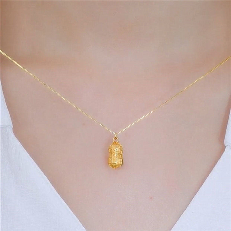 Peanut necklace