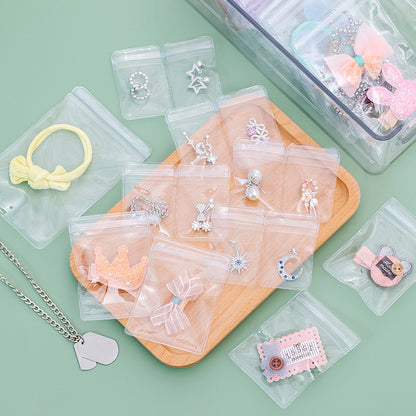 Anti-Oxidation Jewelry Box,, Portable Transparent Storage Bag