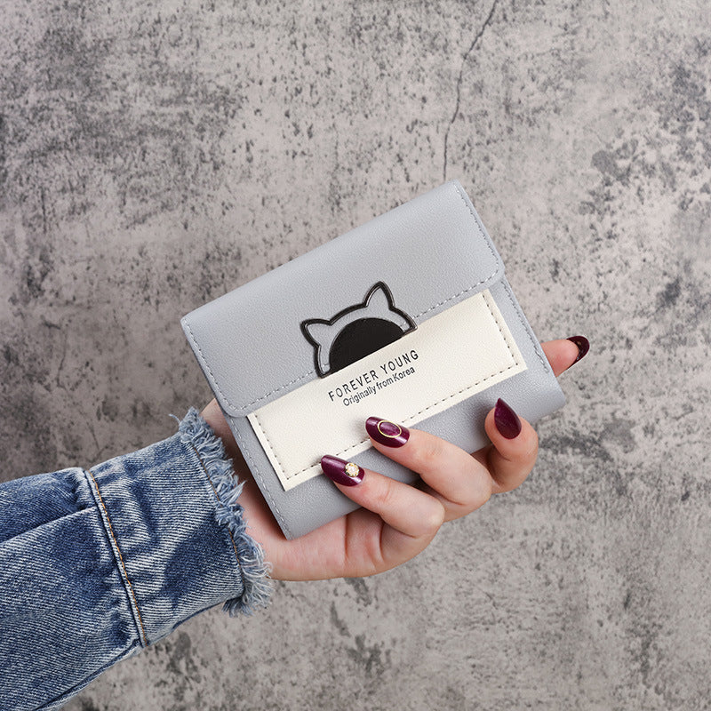 Cute Mini Fashion Wallet