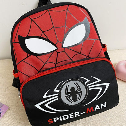 Cartoon Spiderman breathable backpack