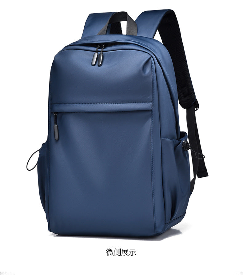 Solid Color Men's Business Backpack