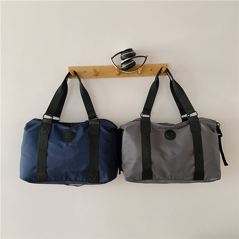 Autumn and winter new fabric travel bag