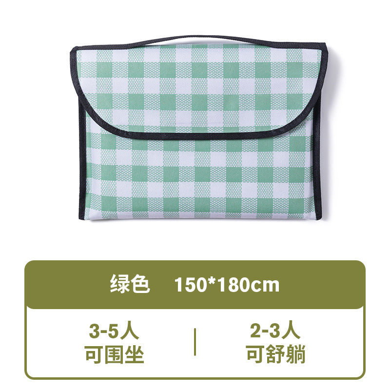 Thickened Outdoor Waterproof Picnic Blanket (Spring Outing, Beach)