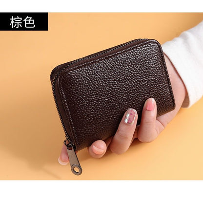 Ultra-thin card cover, small women's card bag, wallet.