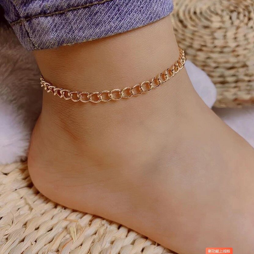 Summer beach multi-layer love anklet wholesale