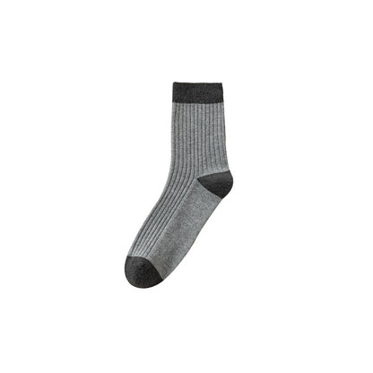 Spring-Autumn Thickened Anti-Odor Cotton Men's Socks