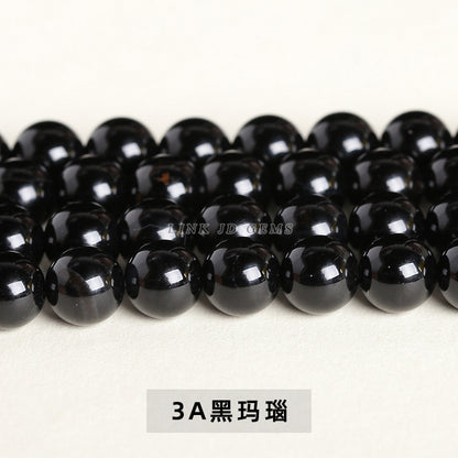 Onyx loose beads wholesale work in progress