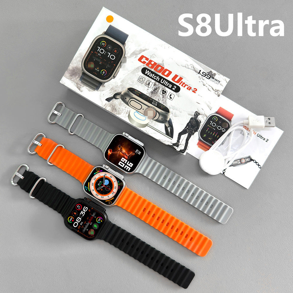 S8 Ultra T800 Ultra Bluetooth Calling Smart Watch