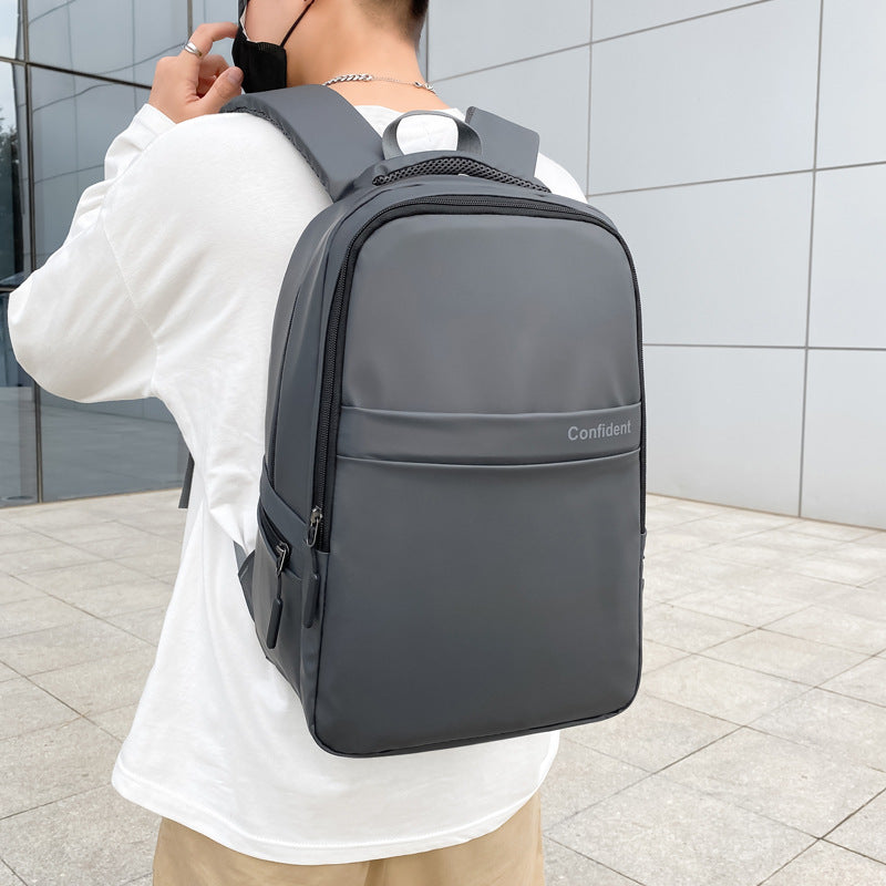 Simple boys backpack