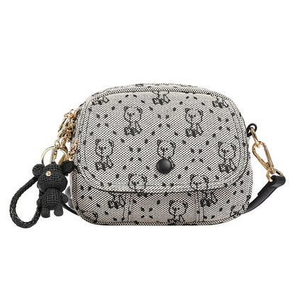 Popular printed shoulder messenger bag