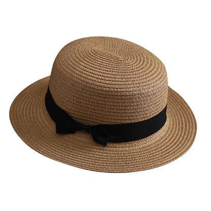 Matching Straw Sun Hats Summer